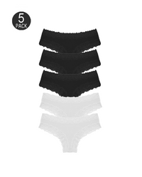 [5-Pack Set1] 5 Colors[3 Black + 2 White]