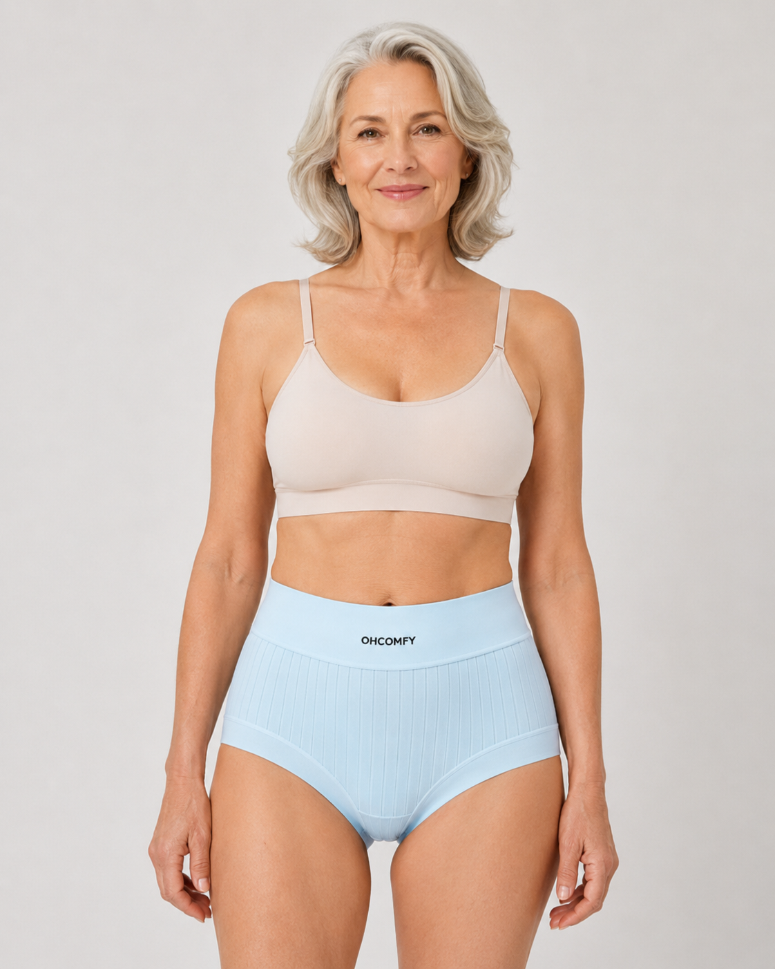 Cotton Antibacterial Seamless Breathable Briefs