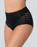 Confident Tummy-Control Mesh Briefs