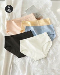 [5-Pack Set3] 5 Colors[Skin+Yellow+Blue+Black+White]