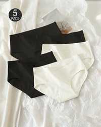[5-Pack Set1] 5 Colors[3 Black + 2 White]